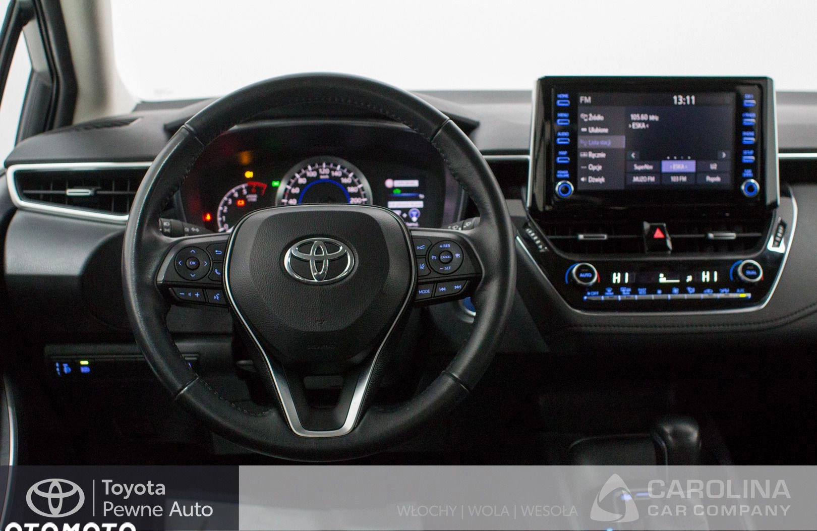 Toyota Corolla cena 90700 przebieg: 69494, rok produkcji 2020 z Szczekociny małe 92